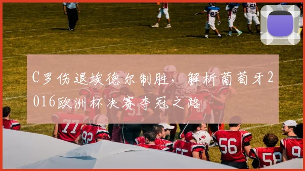 C罗伤退埃德尔制胜，解析葡萄牙2016欧洲杯决赛夺冠之路