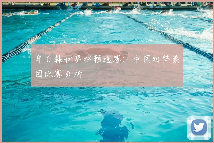 年日韩世界杯预选赛：中国对阵泰国比赛分析