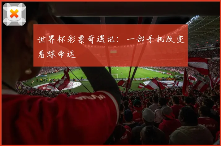 世界杯彩票奇遇记：一部手机改变看球命运