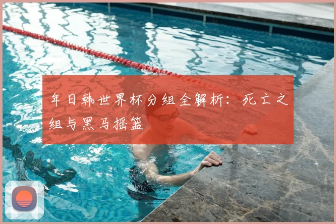 年日韩世界杯分组全解析：死亡之组与黑马摇篮