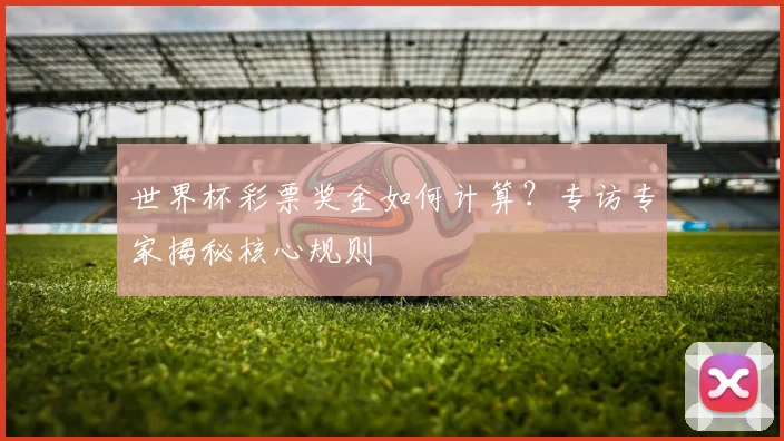 世界杯彩票奖金如何计算？专访专家揭秘核心规则